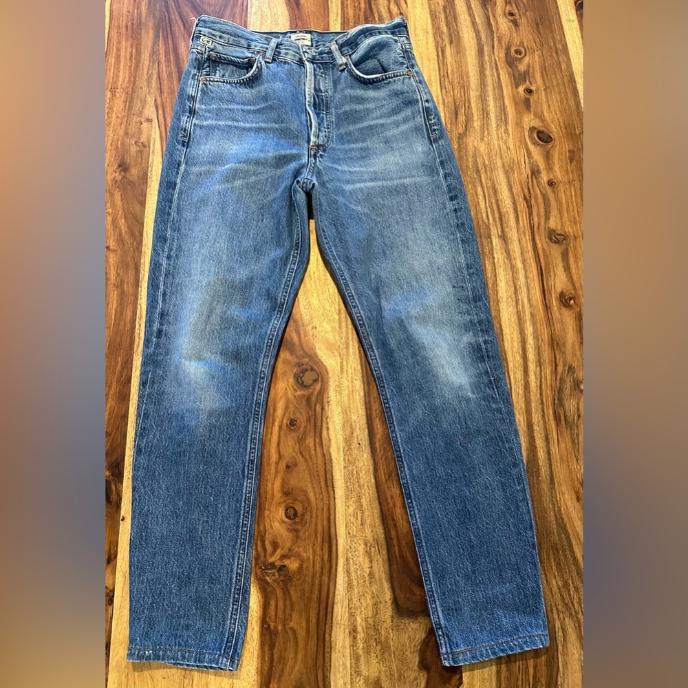 Citizens of Humanity Charlotte High Rise Straight Jeans**
